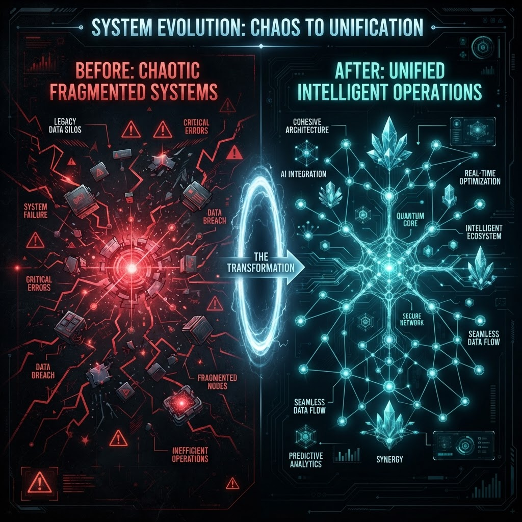 From Fragmented to Unified